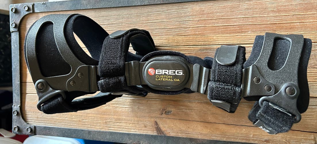 Breg knee brace (Left Leg) Medium