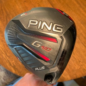 Used Men's Ping Right Handed Stiff Flex 9 Loft G410 Plus Driver