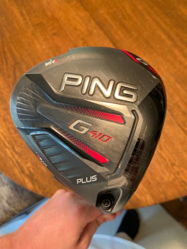 Used Men's Ping Right Handed Stiff Flex 9 Loft G410 Plus Driver