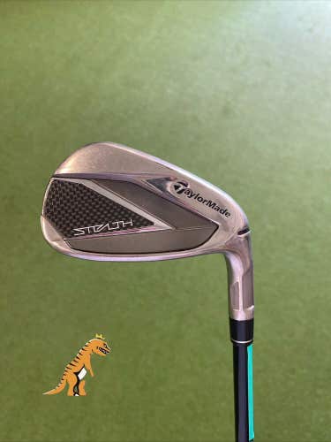 Used RH TaylorMade Stealth 9 Iron Mitsubishi MMT Graphite Tour Extra Stiff