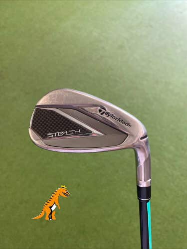 Used RH TaylorMade Stealth Pitching Wedge Mitsubishi MMT Graphite Extra Stiff