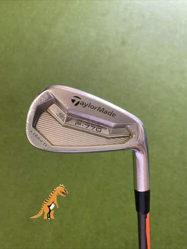 Used RH TaylorMade P770 Forged 8 Iron Recoil 780 Graphite Stiff