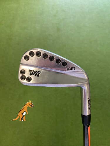 Used RH PXG 0311T 4 Iron Stiff Steel Shaft