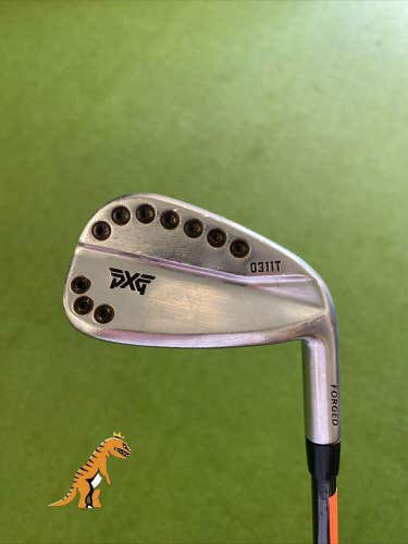 Used RH PXG 0311T Forged 9 Iron KBS $-Taper 130 Extra Stiff Steel