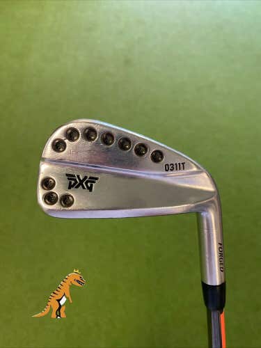 Used RH PXG 0311T Forged 5 Iron KBS $-Taper 130 Extra Stiff Steel