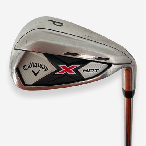 Callaway X Hot Pitching Wedge Right Handed Regular Flex Steel Shaft