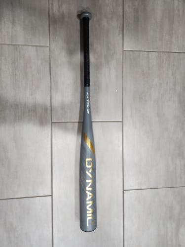 Used 2024 True DYNAMIC USSSA Certified Bat (-4) Alloy 29 oz 33"