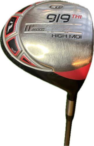 Wishon Golf 919 THI 11° Driver S2S Black 65 Regular Flex Graphite Shaft RH 43”L