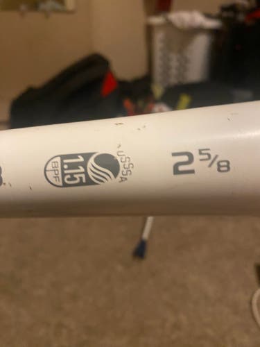 Used  Marucci USSSA Certified Alloy 21 oz 29" CAT7 Bat