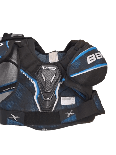 Used Bauer X Lg Hockey Shoulder Pads