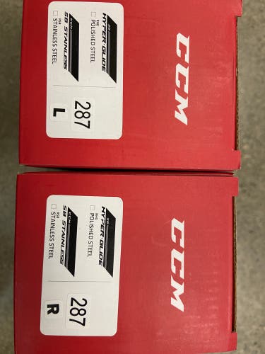 CCM SB +4.0 Towers with Step Steel Blade size 287