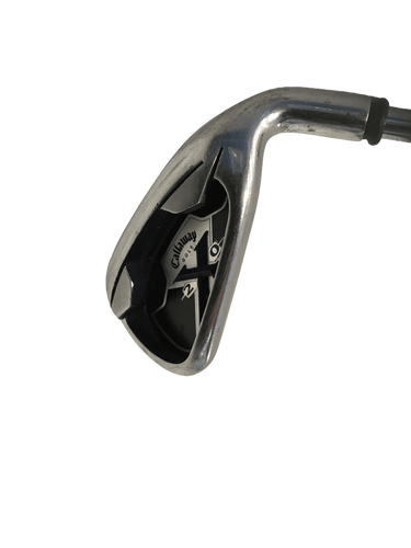 Used Callaway X20 6 Iron Regular Flex Steel Shaft Individual Irons