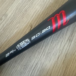 Used 2021 Marucci USSSA Certified Alloy 20 oz 30" CAT9 Bat