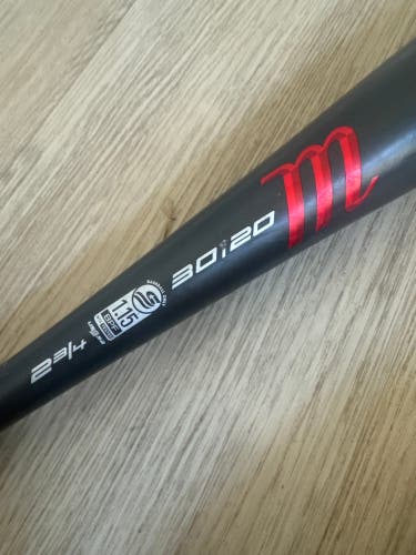 Used 2021 Marucci USSSA Certified Alloy 20 oz 30" CAT9 Bat