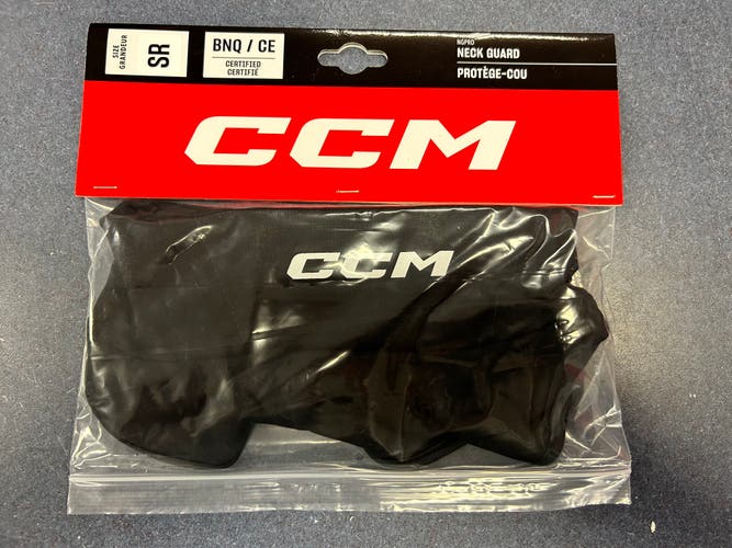 CCM neck guard