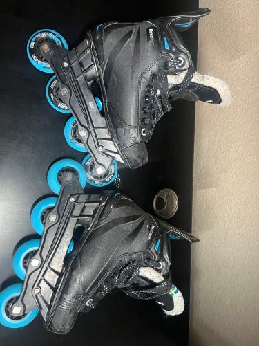 Used  Marsblade  Size 4 O1 Inline Skates