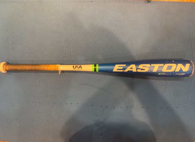 Used  Easton USABat Certified (-10) 18 oz 28" Speed Bat