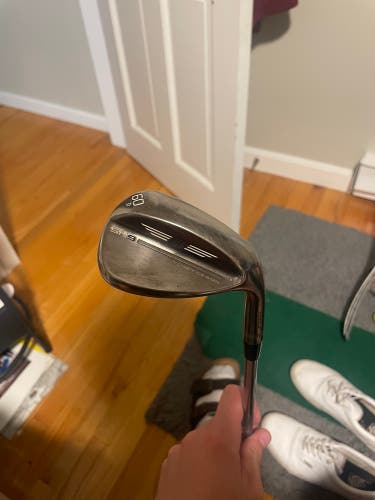 Used Men's Titleist Right Handed Wedge Flex Steel Shaft Vokey SM9 Wedge