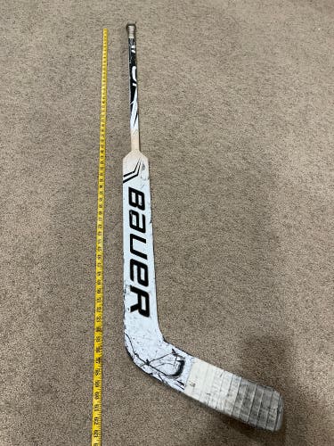 Bauer vapor goalie stick