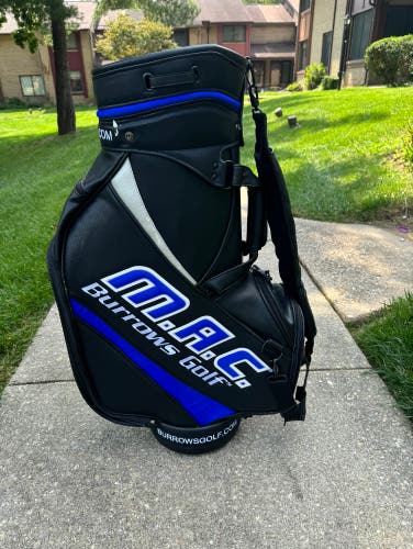 Burrows Tour Staff Golf Bag Used