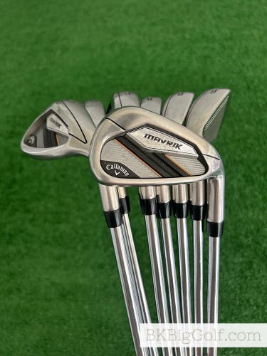 Callaway Mavrik Iron Set 6-S / NS Pro Zelos 70g Regular