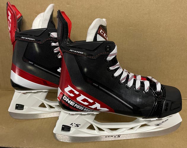 New CCM JetSpeed FT485 Hockey Skates 5 Regular