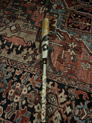 Used 2021 DeMarini CF BBCOR Certified Bat (-3) Composite 28 oz 31"