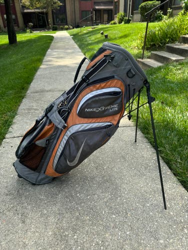 Nike Golf Stand Bag Used