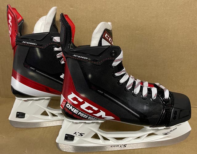 New CCM JetSpeed FT485 Hockey Skates 5.5 Regular