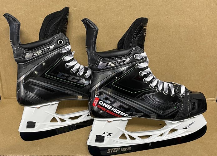 New CCM Ribcore 100k Pro Hockey Skates 4 Regular