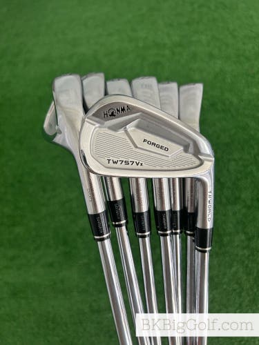 Honma Tour World TW757Vx Forged Iron Set 4-P / NS Pro Modus Tour 125 X Extra Stiff