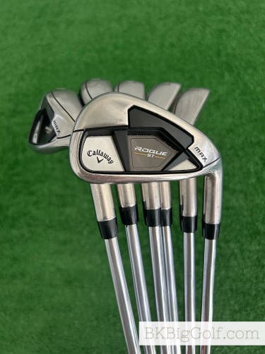 Callaway Rogue ST Max Iron Set 6-A / NS Pro Zelos 70g Stiff