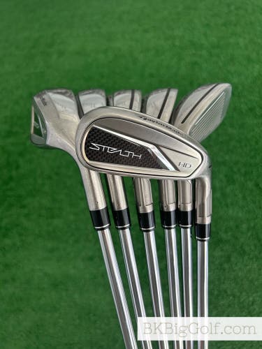 Taylormade Stealth HD Iron Set 5-P / KBS Max MT 80 Stiff