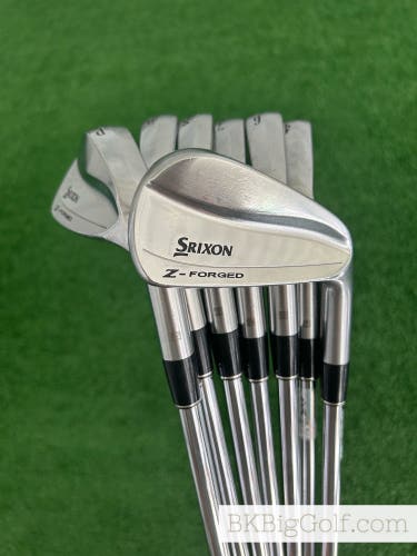 Srixon Z-Forged Iron Set 4-P / Dynamic Gold 120 Stiff