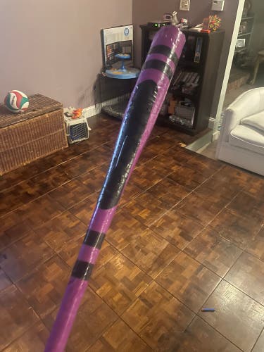 Custom Purple Crayon Wiffle Ball Bat