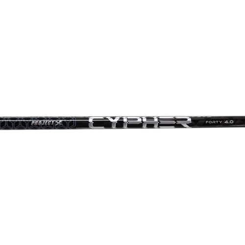 PROJECT X OPTIFIT 2 SHAFT  PROJECT X CYPHER BLACK 40 GRAPHITE WOMENS 4.0 (LADIES) -SHAFT ONLY PROJE