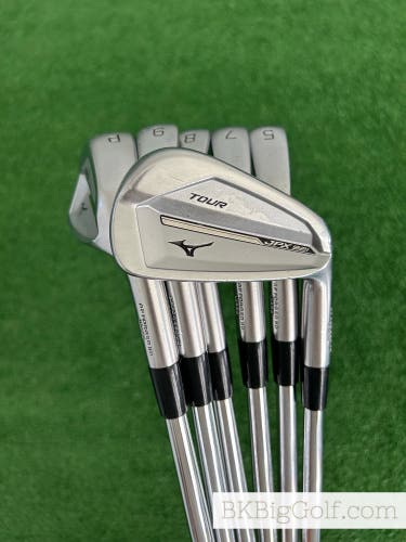 Mizuno JPX 921 Tour Iron Set 5-P / NS Pro Modus Tour 125 X Extra Stiff