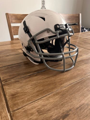 Youth football helmet