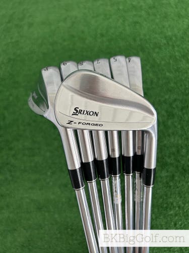 Srixon Z-Forged Iron Set 4-P / NS Pro Modus Tour 120 Stiff