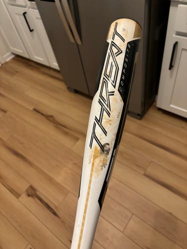 Used Rawlings Threat USSSA Certified Bat (-12) Composite 16 oz 28"