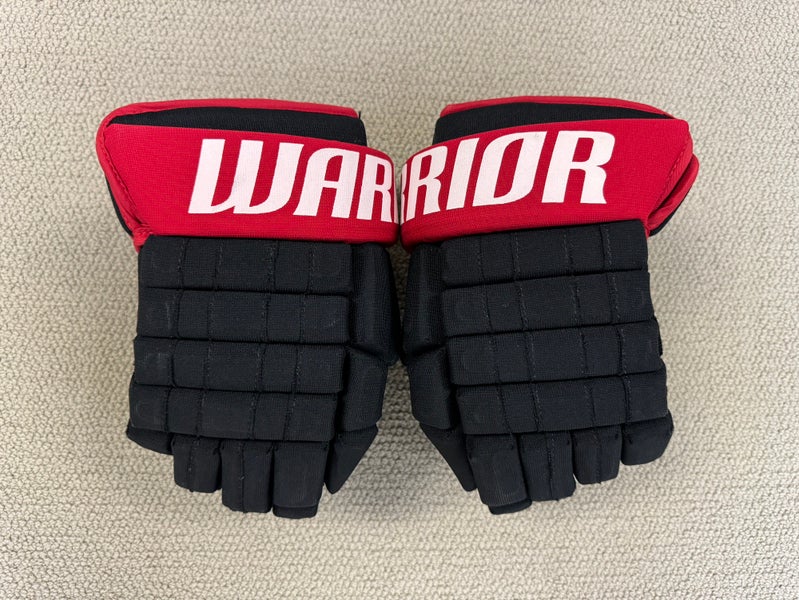 Custom Warrior Franchise 14” Hockey Gloves - Hossa Cuff/Specs - MIC