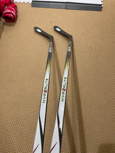 2 Pack New Senior Bauer Left Hand P92 Vapor Hyperlite 2 Hockey Stick