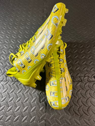 Adidas Adizero 12 The Simpsons Kang & Kodos Football Cleats Mens Size 12