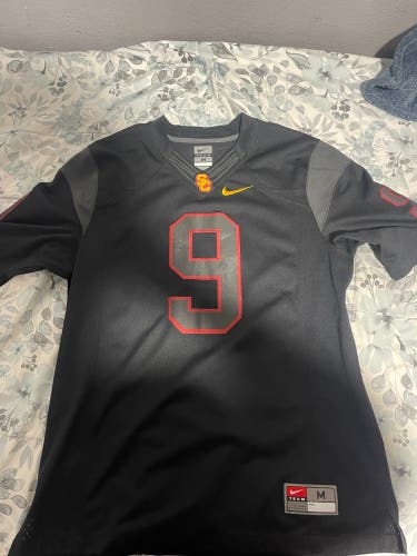 Black Used Medium/Large Nike Jersey