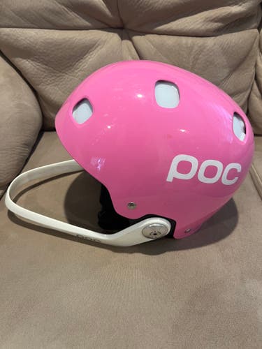 Used Extra Small / Small Women's POC Sinuse SL Helmet FIS Legal