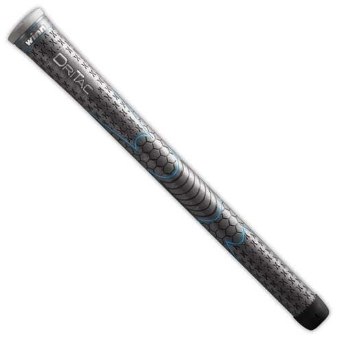 NEW Winn Dri-Tac Gray/Blue Undersize/Ladies Grip 3DT-GY DriTac