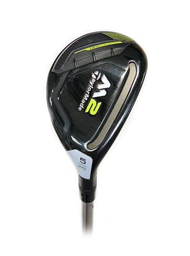 2017 M2 25* 5 Hybrid/Rescue Graphite TaylorMade Reax 45g Ladies Flex