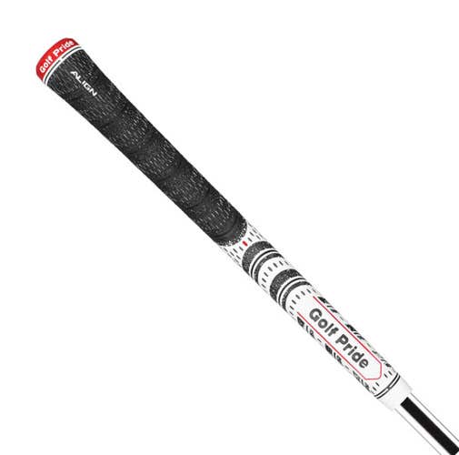 NEW Golf Pride New Decade Multi Compound MCC Align Midsize Black/White Grip