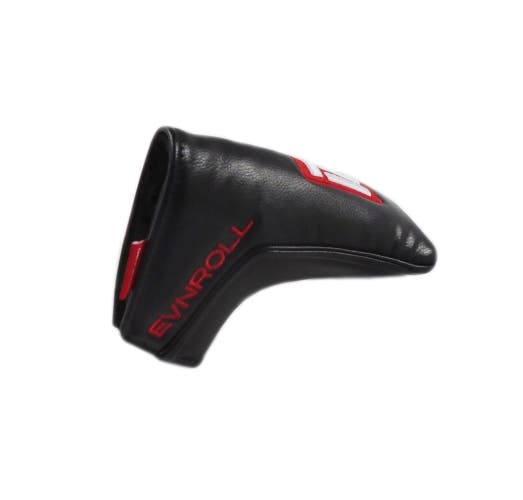 NEW Evnroll Black Magnetic Blade Putter Headcover