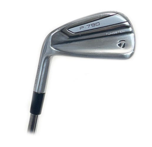 LH TaylorMade 2019 P790 Forged Single 6 Iron Steel KBS $-Taper Lite 100 Stiff